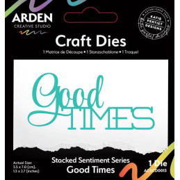 Arden Creative Studio - Stacked Sentiment Series - Good Times