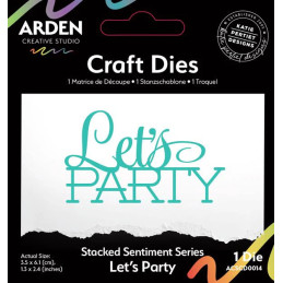 Arden Creative Studio - Stacked Sentiment Series - Let's Party
