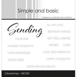 Simple And Basic - Stempel - Sending - SBC207