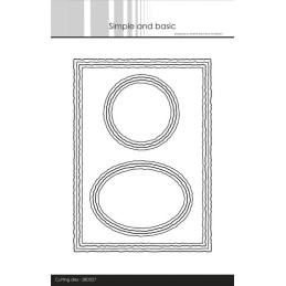Simple And Basic - 5x7 Old Paper - SBD557