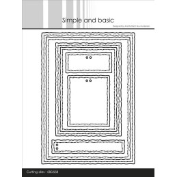 Simple And Basic - A6/A7 Old Paper - SBD558