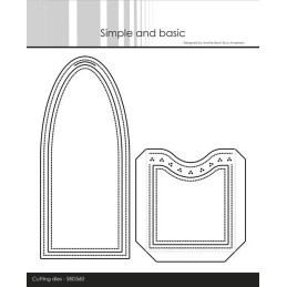 Simple And Basic - Beautiful Pocket Tag - SBD560