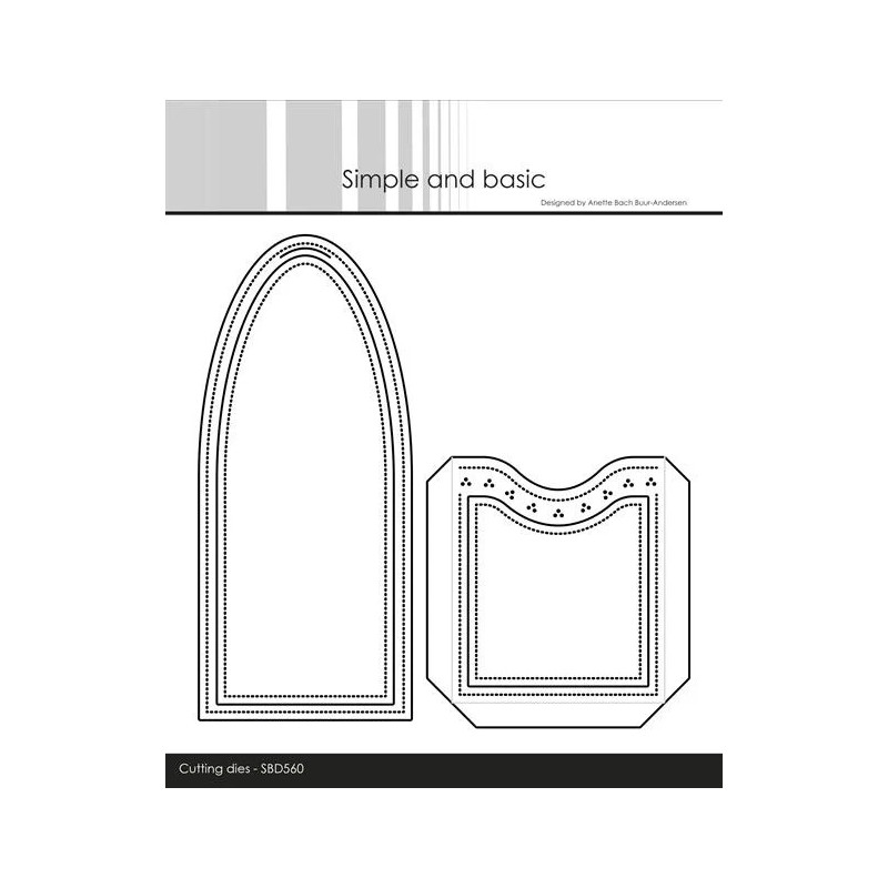 Simple And Basic - Beautiful Pocket Tag - SBD560