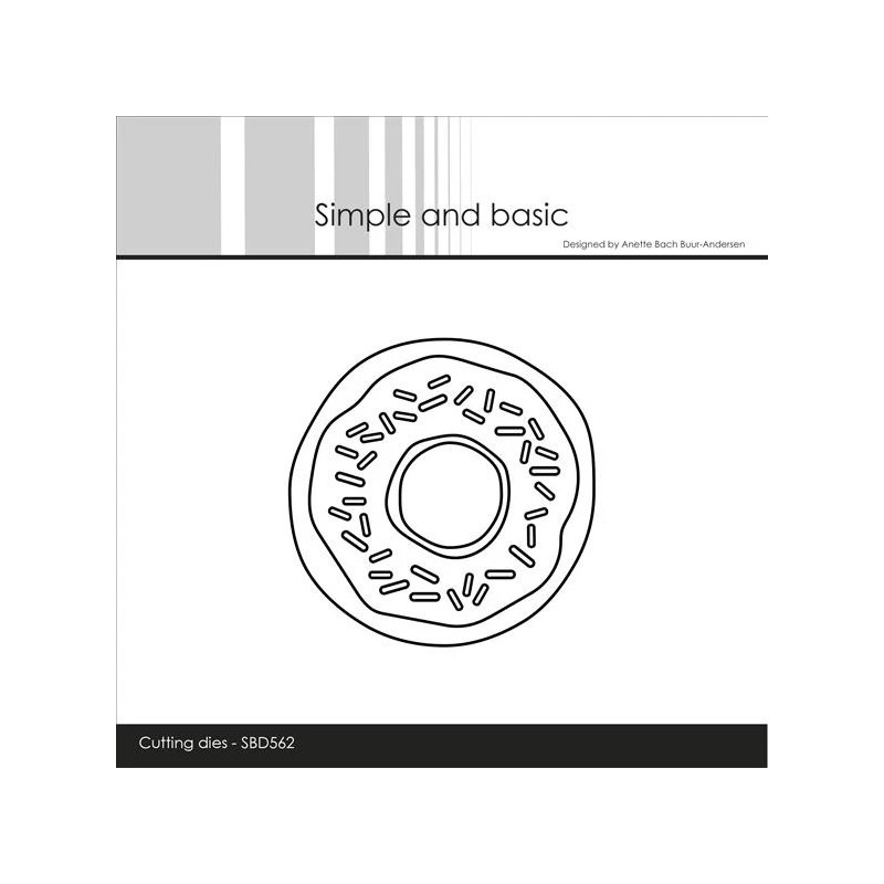 Simple And Basic - Doughnuts And Sprinkles - SBD562