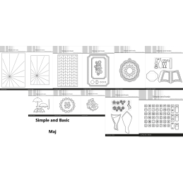 Simple and Basic - Dies sampak - Juni Måned