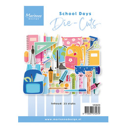 Marianne Design - Die-cuts - School Days - VK9629