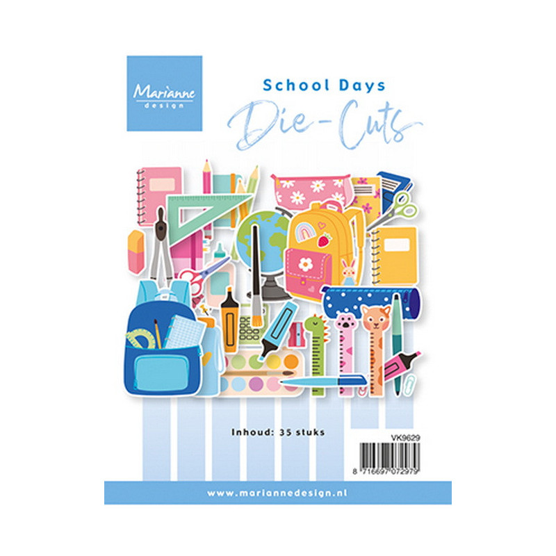 Marianne Design - Die-Cuts - School Days - VK9629