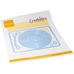 Marianne Design - Creatables - Record Player - LR0908