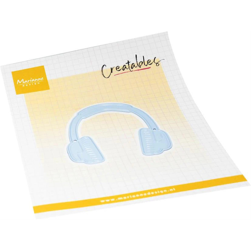 Marianne Design - Creatables - Headphone - LR0909