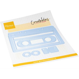 Marianne Design - Creatables - Cassette Tape - LR0910