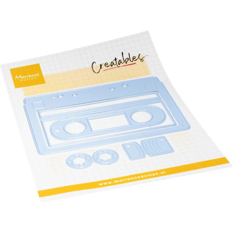 Marianne Design - Creatables - Cassette Tape - LR0910