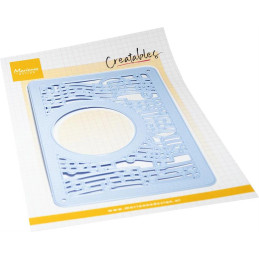 Marianne Design - Creatables - Musical Frame - LR0911