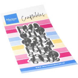 Marianne Design - Craftables - Music - CR1694