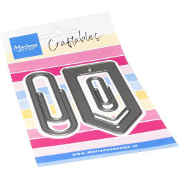 Marianne Design - Craftables - Paperclips XL - CR1695