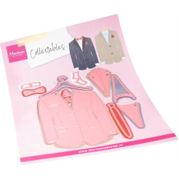 Marianne Design - Collectables - Gentlemen's Jacket - COL1573