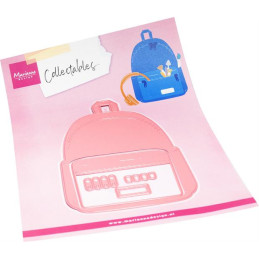 Marianne Design - Collectables - Backpack - COL1575
