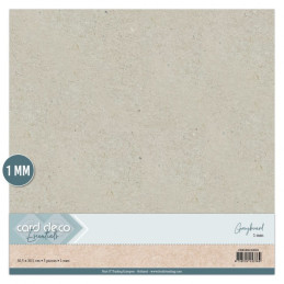 Card Deco Essentials - Greyboard 30.5x30.5 - 1mm