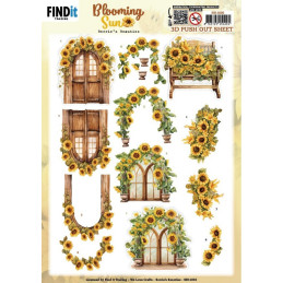Pushout - Berries Beauties - Blooming Sun - Rustic Sunlight - SB11036