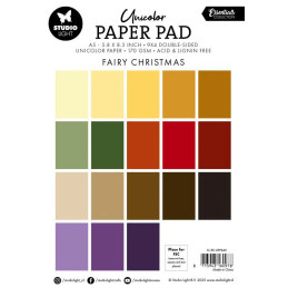 Studio Light - Paper Pad 14.8x21 cm - Fairy Christmas