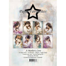 Paper Favourites - Papirpakke A6 - A Mother's Love - PFA581