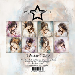 Paper Favourites - Papirpakke 15x15 - A Mother's Love - PF540