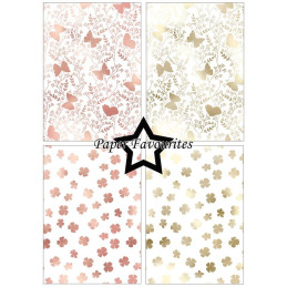 Paper Favourites - Papirpakke A5 - Luxury Wedding - PFA182