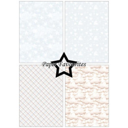 Paper Favourites - Papirpakke A5 - Mom's Happiness - PFA183