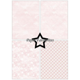 Paper Favourites - Papirpakke A5 - Mom's Happiness - PFA183