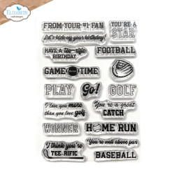 Elizabeth Craft Designs - Cute & Whimsical - Sport Sentiments