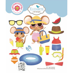 Elizabeth Craft Designs - Cute & Whimsical - Beach Accessories