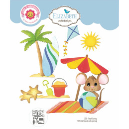 Elizabeth Craft Designs - Cute & Whimsical - Beach Scenery