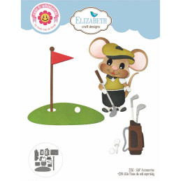 Elizabeth Craft Designs - Cute & Whimsical - Golf Accessories