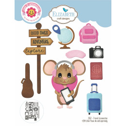 Elizabeth Craft Designs - Cute & Whimsical - Travel Accessories