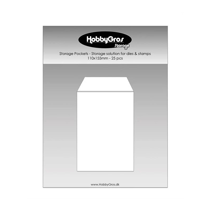 HobbyGros Storage - Storage Pockets - Storage Solution For Dies & Stamps - SS132