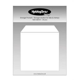 HobbyGros Storage - Storage Pockets - Storage Solution For Dies & Stamps - SS133
