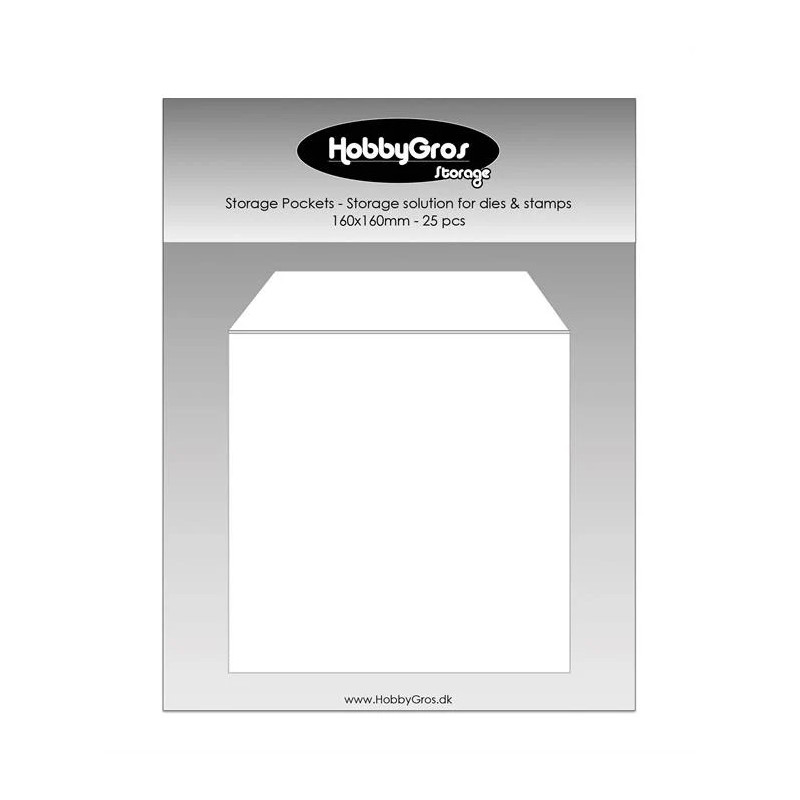 HobbyGros Storage - Storage Pockets - Storage Solution For Dies & Stamps - SS133