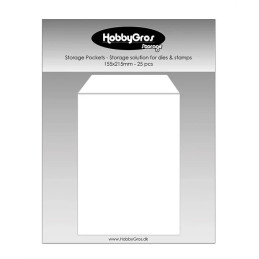 HobbyGros Storage - Storage Pockets - Storage Solution For Dies & Stamps - SS134