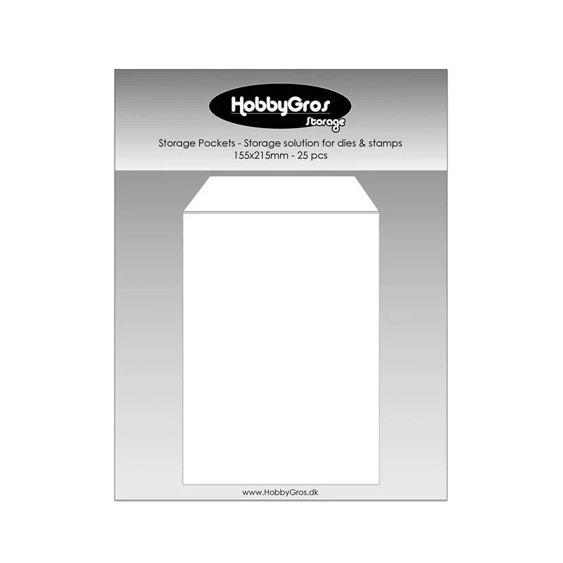 HobbyGros Storage - Storage Pockets - Storage Solution For Dies & Stamps