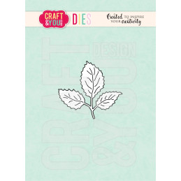 Craft & You - Bea's Rose Leaves - CW356
