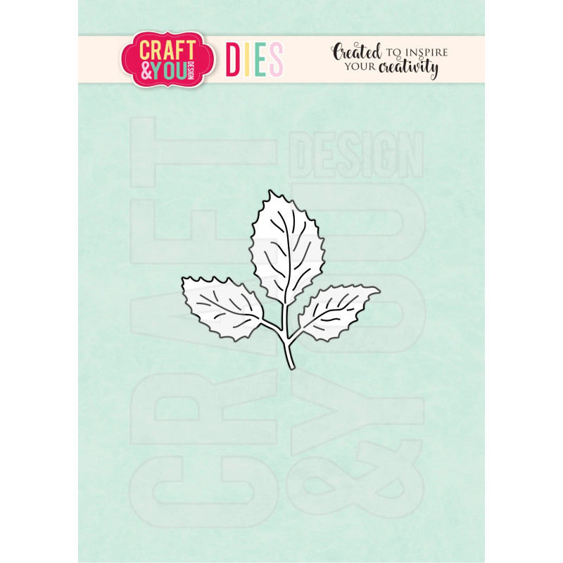 Craft & You - Bea's Rose Leaves - CW356