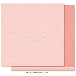 Maja Design - Monochromes - Strawberry - Pink Milk - MONO-1440