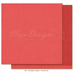 Maja Design - Monochromes - Strawberry - Yummie Red - MONO-1442