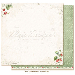 Maja Design - Strawberry Thief - Summer's Day - STR-1429