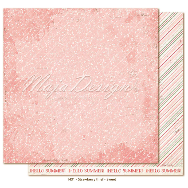 Maja Design - Strawberry Thief - Sweet - STR-1431