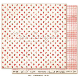 Maja Design - Strawberry Thief - Berries - STR-1432