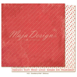 Maja Design - Strawberry Thief - Delicious - STR-1433