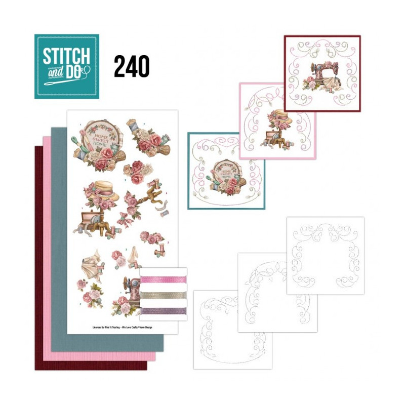 Stitch And Do 240 - Sewing Serenity