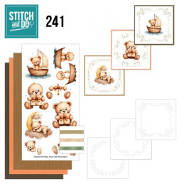 Stitch And Do 241 - Teddy