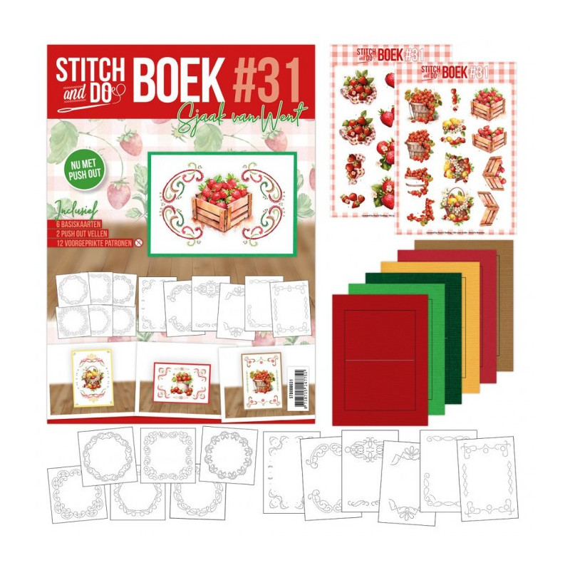 Stitch And Do - Boek 31