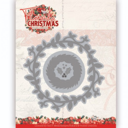 Yvonne Creations - Floral Christmas - Floral Wreath - YCD10366